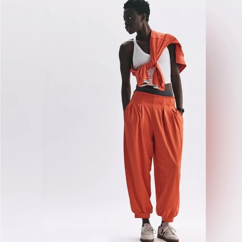 NWT FP Movement by Free People Jump Start Jogger Scarlett Size XS - Picture 2 of 9